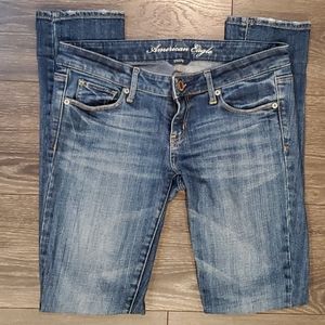 ❤AMERICAN EAGLE OUTFITTERS SKINNY JEANS, size 2